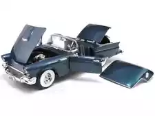 1957 FORD THUNDERBIRD DARK BLUE TOP NEW IN BOX