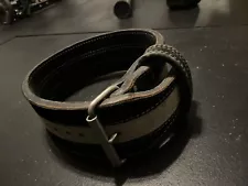 Competition Single Prong Powerlifting belt