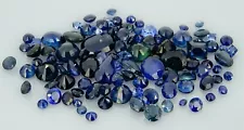 mixed lot of Blue Sapphires 16.68ct natural loose gemstones