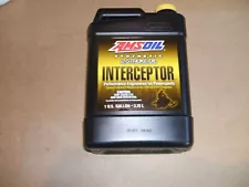 Amsoil Interceptor Synthetic 2-Stroke Oil, 1 Gallon