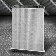 For 93-12 FLD120 FLD112 FL106 FL80 L7500 LT8500 2-Row Aluminum Core Radiator (For: 1995 Freightliner FLD120)