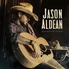 Rearview Town by Jason Aldean (CD, 2018) Cracked Case