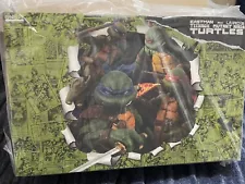 TEENAGE MUTANT NINJA TURTLES ONE:12 COLLECTIVE 4-PACK COMPLETE