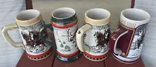 Budweiser Beer Mugs Ceramic