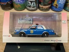 First Response 1/43 Dodge Diplomat Police 1985 Philadelphia Minicar