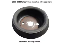 15201791 OEM Cab Body Bed Frame Bushing Mount Cushion 2000 - 2020 Chevrolet GMC