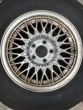 1990 - 1997 LINCOLN TOWN CAR CROWN VIC 15" ALUMINUM WHEEL RIM F37A1007GC B2