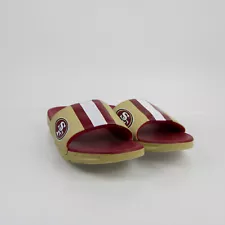 San Francisco 49ers Nike Sandals & Flip Flops Men's Crimson/Gold Used