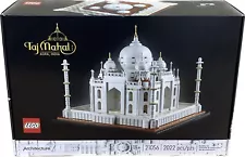 Lego 21056 Architecture Taj Mahal 2022PCS Building Set - Brand New