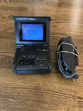 Sony GV-S50 Video 8 Walkman Player with TGV-3 Tuner Unit Tested Works CLEAN