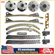 Engine Timing Chain Kit For Hyundai/Kia Santa Fe Sorento Azera Genesis 3.3L&3.8L