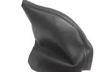 Black Real Leather Emergency Brake Boot For 91-00 Lexus SC300 / 400 (For: Lexus SC300)