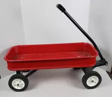 Childrens Classic Pull Along Steel Wagon 34" x 14"