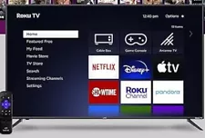 32" JVC Roku TV Smart TV w/ Streaming 720p HD