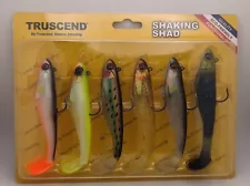 Shad fishing lures