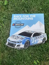 2024 busch light race for the mountains tin sign...free shipping