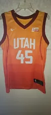 Utah Jazz Donovan Mitchell 2019 City Jersey Mens Medium