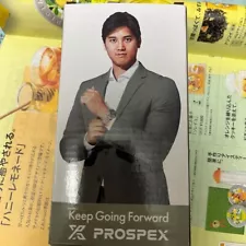 Shohei Ohtani Figure Bobblehead Suit-style Seiko PROSPEX Limited Not For Sale