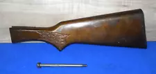 STEVENS MODEL 94 Series P 20GA CHECKER WOOD STOCK, STOCK BOLT & BUTTPLATE CL558