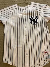 Majestic Baseball Jersey Babe Ruth #3 Size Youth Large