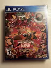 Ultimate Marvel vs. Capcom 3 GameStop Exclusive Sony PS4 BRAND NEW SEALED