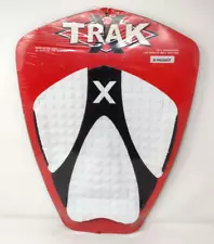 X-Trak Surf Traction Pad for Surfboard or Skimboard Foam Tailpad Slingshot NOS