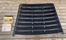 RARE NOS 1982 - 1986 Toyota MK2 Celica Supra Rear Window Louvers Astra