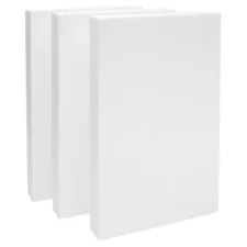 3 Pack Polystyrene Foam Blocks for Crafts Supplies, DIY Projects (17x11x2 In)