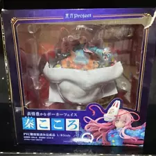 Touhou Project Expressive Poker Face Kokoro Hata Light Edition 1/8 From Japan