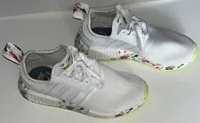 Adidas NMD R1 Boost Tie Dye Green White Red Watercolor Ultra GX5402 Size 4