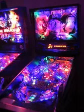 DEMOLITION MAN Complete LED Lighting Kit custom SUPER BRIGHT PINBALL LED KIT