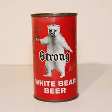 White Bear Beer Flat Top - Strong - White Bear Brewing Eau Claire WI