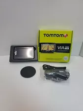 NEW TomTom VIA 1435TM Car GPS System Lifetime Maps &Traffic in USA/Canada/Mexico