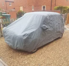 Classic Mini Breathable 4-Layer Car Cover For All Saloons Years 1959 to 2000