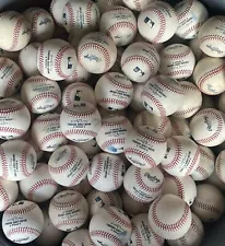 1 Dozen MLB Batting Practice Baseball Rawlings baseballs