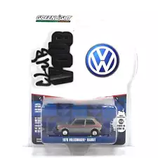 Chase Greenlight 1979 Volkswagen Rabbit 36100 Club Vee-Dub 1:64