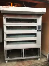 Deck oven electric W&P Matador