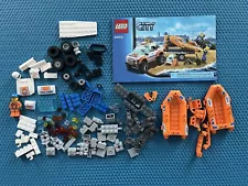 LEGO CITY #60012 Coast Guard 4x4 & Diving Boat+Xtra Boat, Inc Manual*READ DESC*