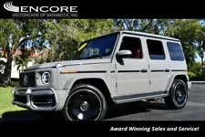 2023 Mercedes-Benz G-Class AMG G 63 4MATIC SUV W/Seat Comfort Pkg & AMG Carbo