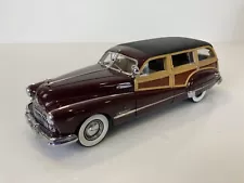 Danbury Mint 1947 Limited Edition Buick Roadmaster Estate Wagon #1110/5000