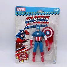 Captain America Marvel Legends Retro Wave Avengers Steve Rogers 6” NIP