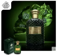 Green Sapphire Perfume By Fragrance World 100 ML - US SELLER + FREE SHIPPING