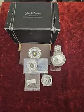 New Listingjoe rodeo diamond watch