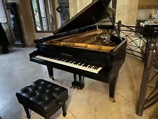 Baldwin Concert Grand Piano 9' Model SD6-rebuilt-Watch Video-Steinway bench