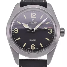 discount with paper TUDOR Ranger 79950-0002 black Dial Men's Watch G#131255