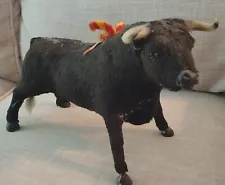 Vintage Fighting Spanish Bull