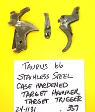 Taurus 66 357 Magnum WIDE HAMMER + WIDE TRIGGER + HAND IN NICE CONDITION 24-1131