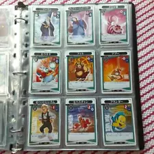 Kingdom Hearts Disney Trading Card TCG RUC lot of 40 Set Rare R6952