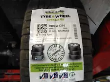 195/50R15 82V 7MM PIRELLI P6000 PART WORN PRESSURE TESTED TYRE