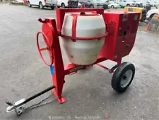 Multiquip MC64PH8 Towable Concrete Mixer 6CU Ft Gas-Powered Honda bidadoo